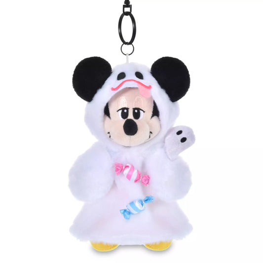 porte cles peluche mickey halloween disney store japon