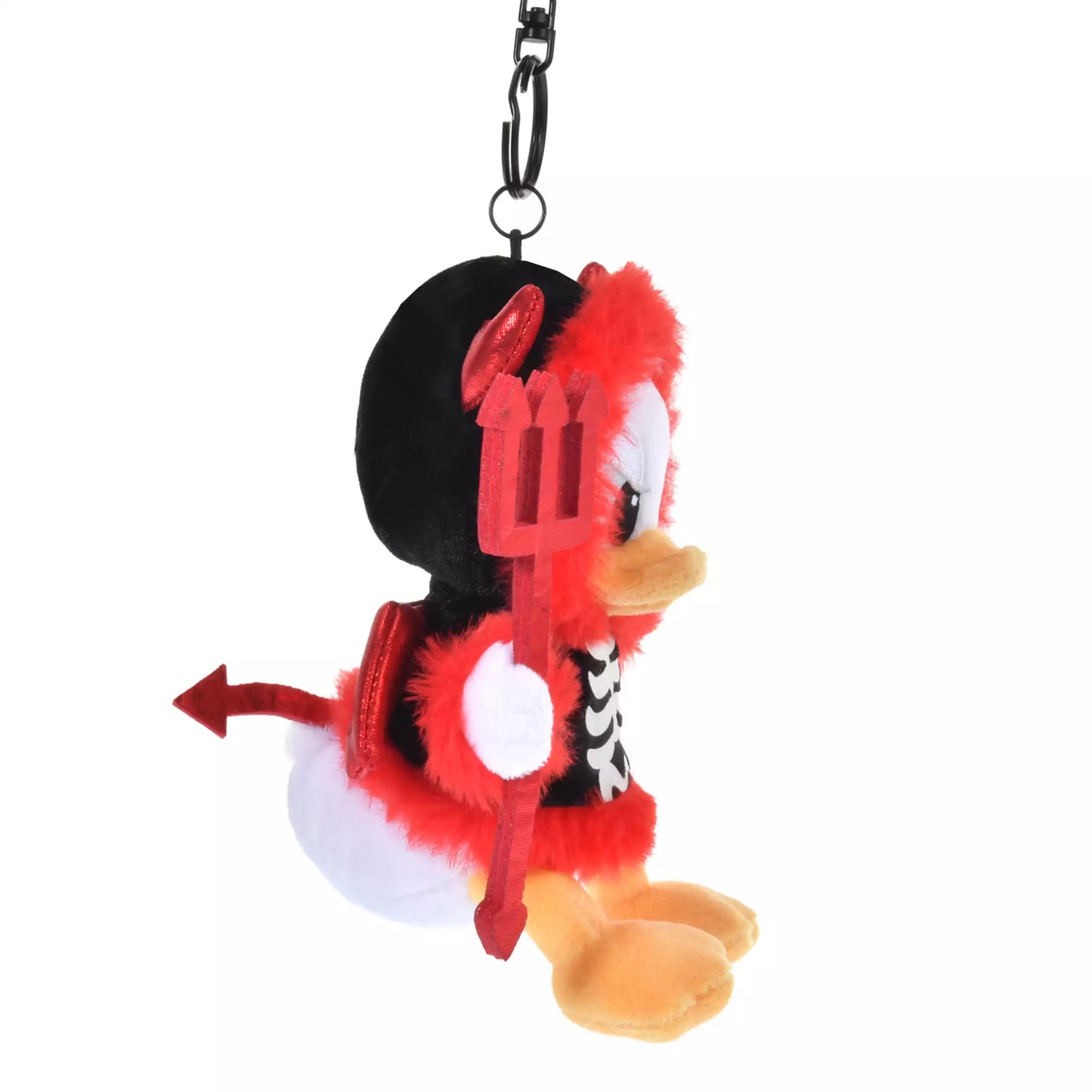porte cles peluche donald halloween disney store japon