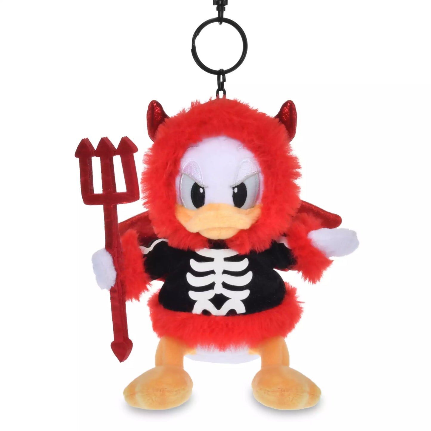 porte cles peluche donald halloween disney store japon