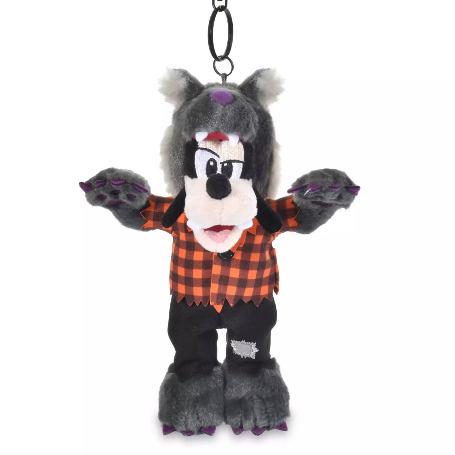 porte cles peluche goofy halloween disney store japon