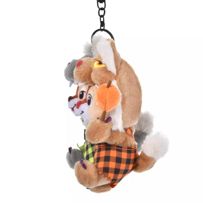 porte cles peluche tic et tac halloween disney store japon