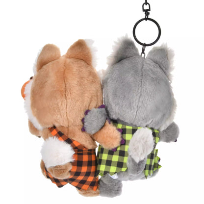 porte cles peluche tic et tac halloween disney store japon