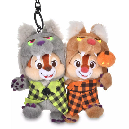 porte cles peluche tic et tac halloween disney store japon