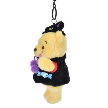 porte cles peluche winnie halloween disney store japon