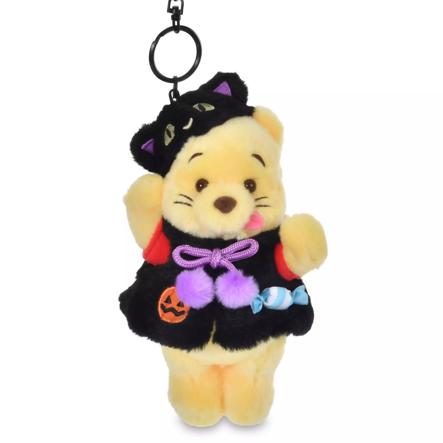 porte cles peluche winnie halloween disney store japon