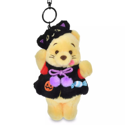 porte cles peluche winnie halloween disney store japon
