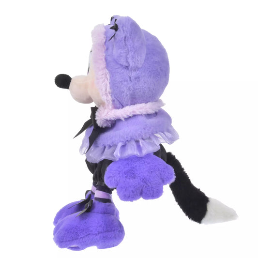 peluche cat minnie disney store japon