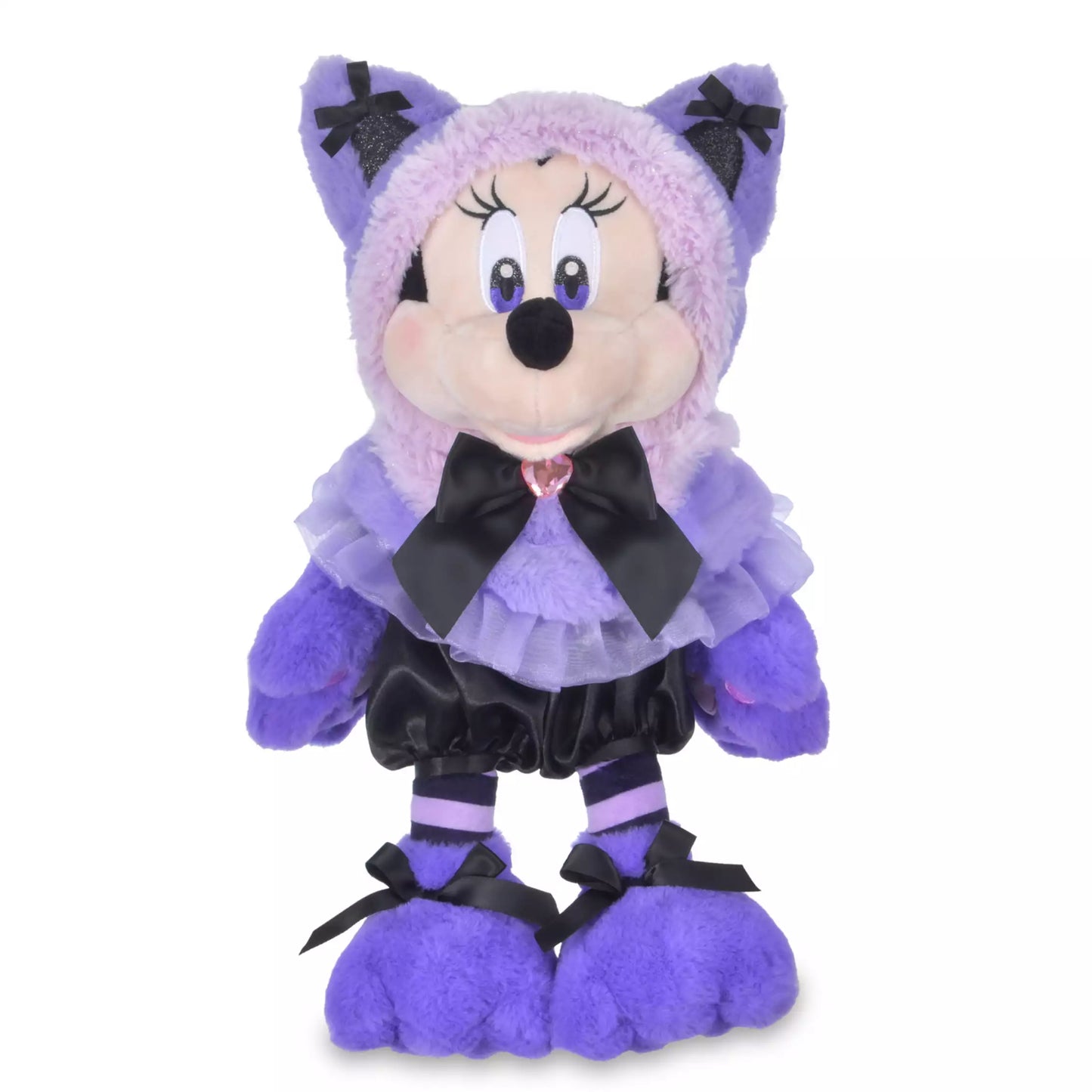 peluche cat minnie disney store japon