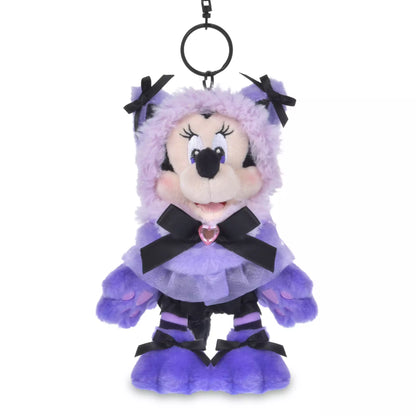 porte cles peluche  cat minnie disney store japon