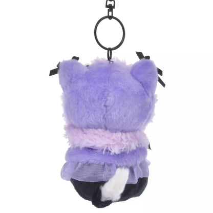 porte cles peluche figaro disney store japon