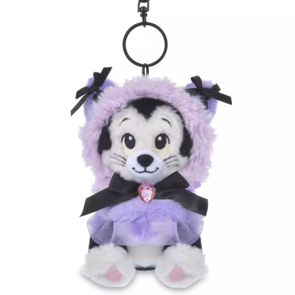 porte cles peluche figaro disney store japon