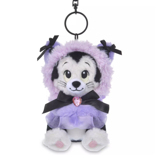 porte cles peluche figaro disney store japon