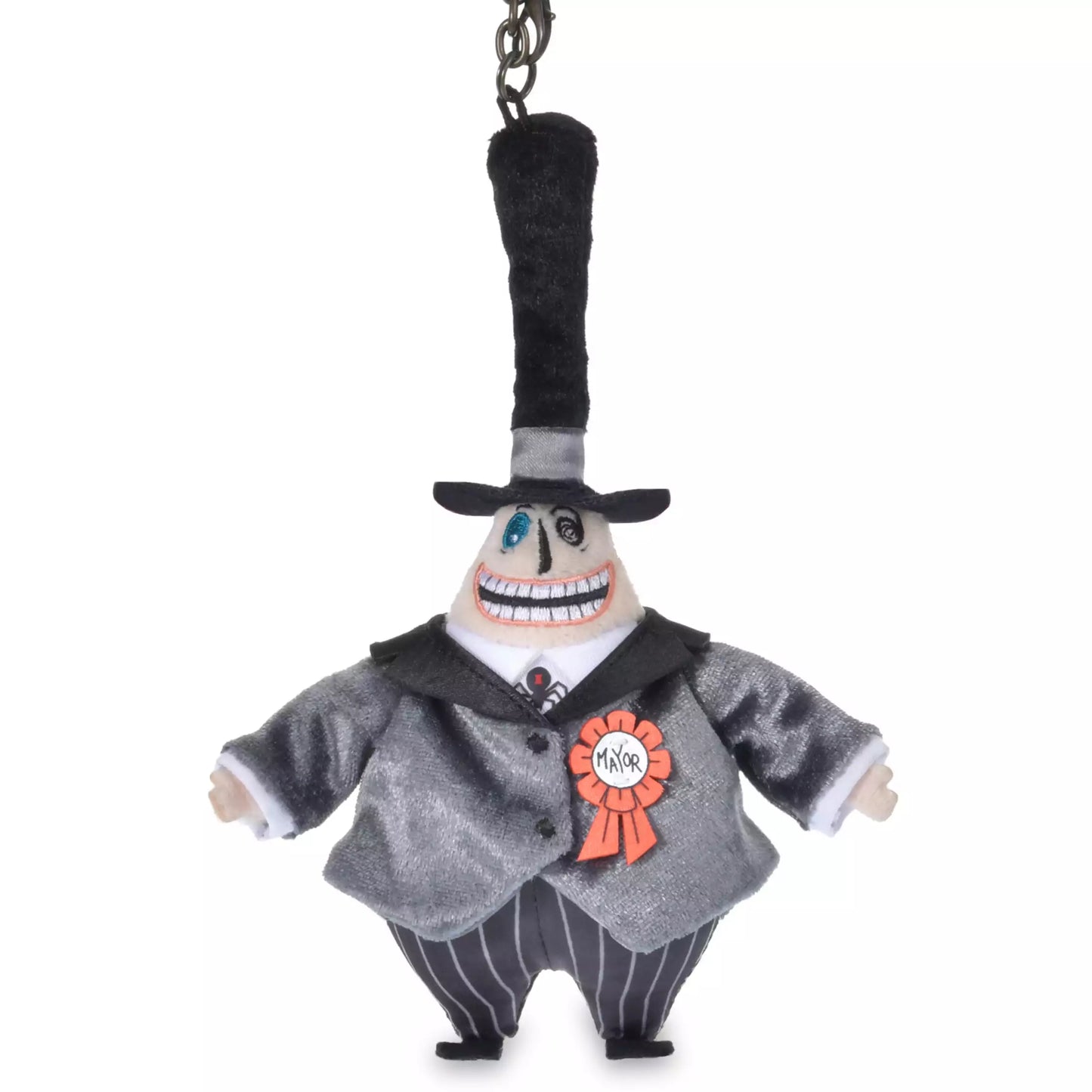 porte clés peluche le maire l'étrange noel de monsieur jack disney store japon