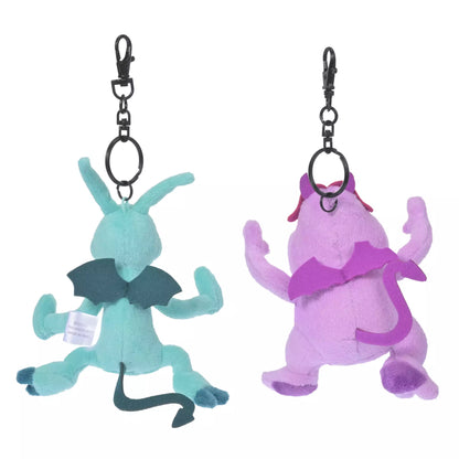 ensemble de porte cles peluche pain et panic hercule disney store japon