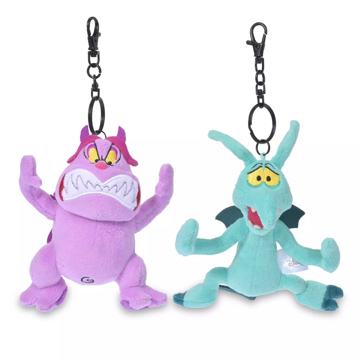 ensemble de porte cles peluche pain et panic hercule disney store japon