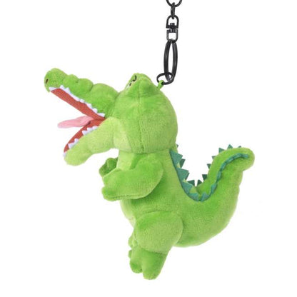 porte cles peluche croco tictac peter pan disney store japon