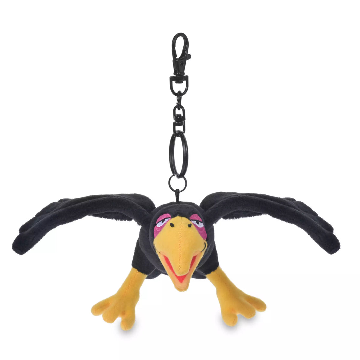 porte cles peluche diablo malefique shop disney japon