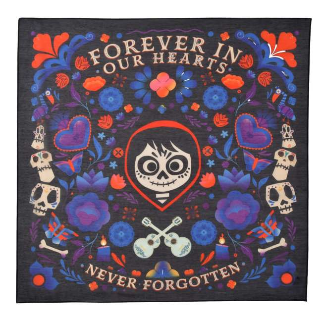 Foulard miguel coco disney store japon