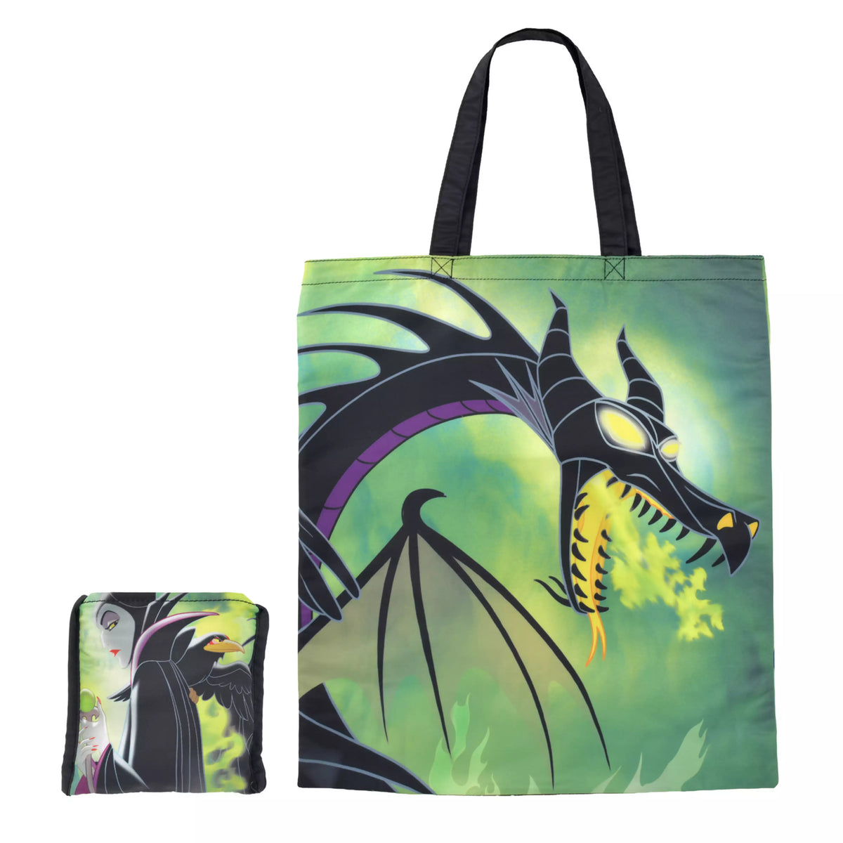 sac shopping malefique la belle au bois dormant disney store japon