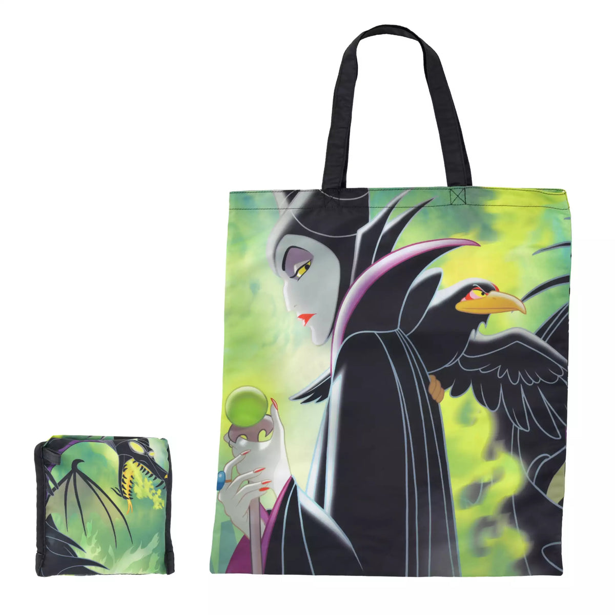 sac shopping malefique la belle au bois dormant disney store japon