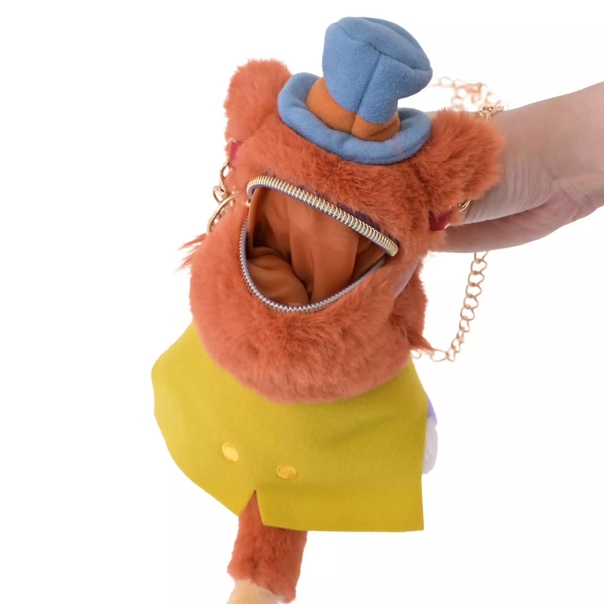 pochette peluche gideon pinocchio disney store japon