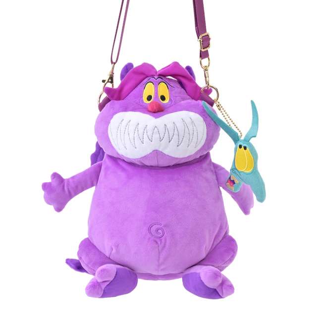 pochette peluche pain et panic hercule disney store japon