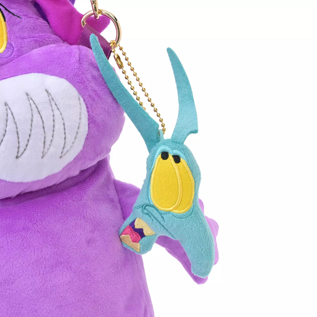 pochette peluche pain et panic hercule disney store japon