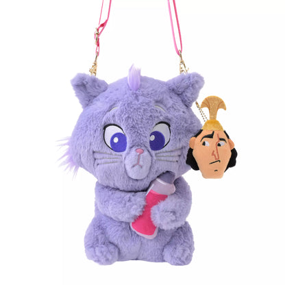 pochette peluche izma et kronk kuzco disney store japon