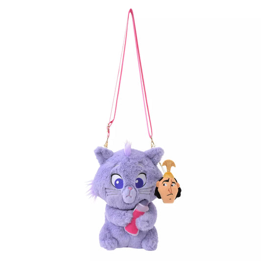 pochette peluche izma et kronk kuzco disney store japon