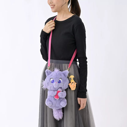 pochette peluche izma et kronk kuzco disney store japon