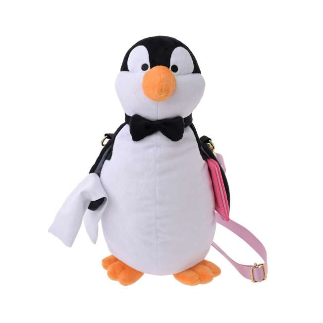 Pochette multifonctions Pingouin serveur mary poppins