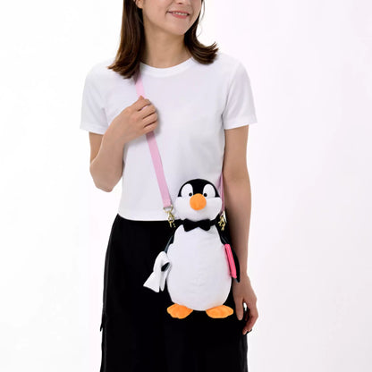 Pochette multifonctions Pingouin serveur mary poppins