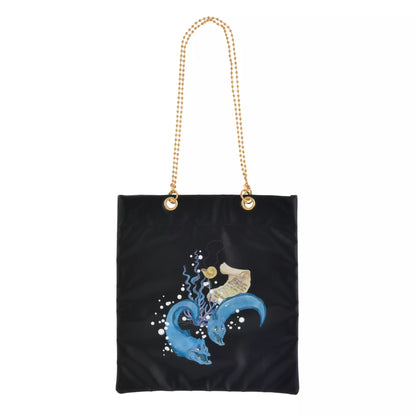 sac d'épaule flotsam et jetsam la petite siréne disney store japon