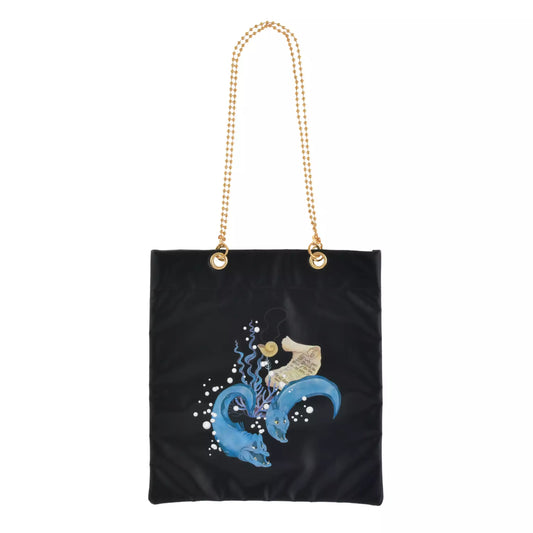 sac d'épaule flotsam et jetsam la petite siréne disney store japon