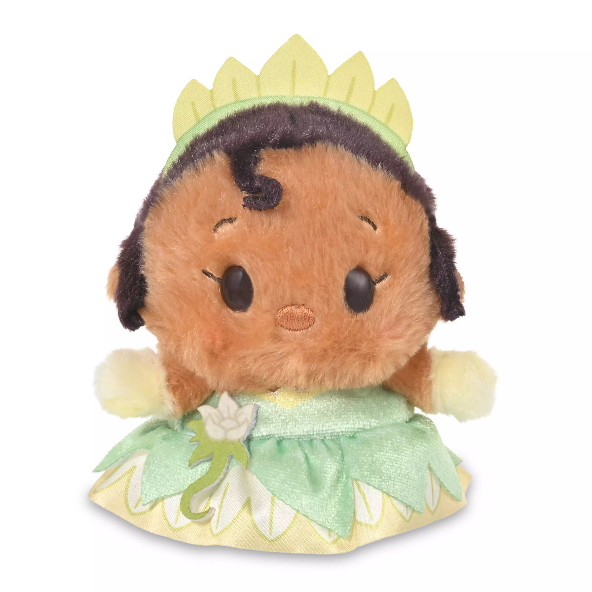 peluche uropocha tiana la princesse et la grenouille disney store japon