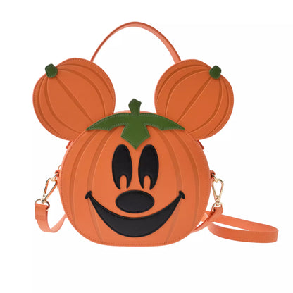 sac  mickey pumpkin 2 en 1 halloween disney store japon