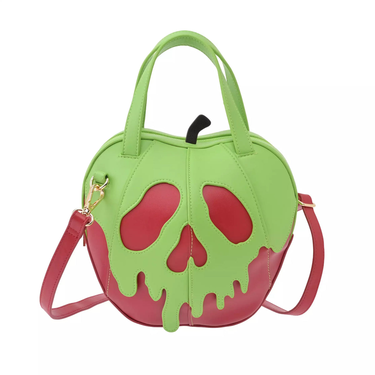sac pomme empoisonnee 2 en 1 blanche neige disney store japon