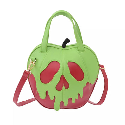 sac pomme empoisonnee 2 en 1 blanche neige disney store japon
