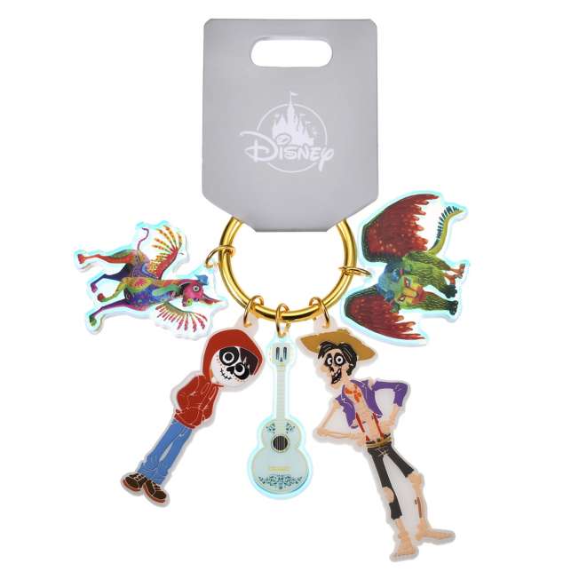Porte clé remember me coco disney store japon