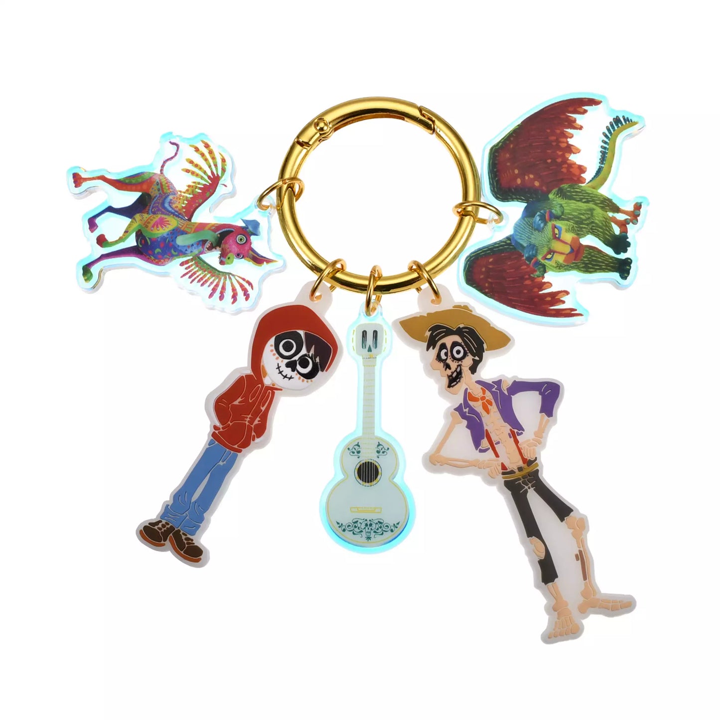 Porte clé remember me coco disney store japon