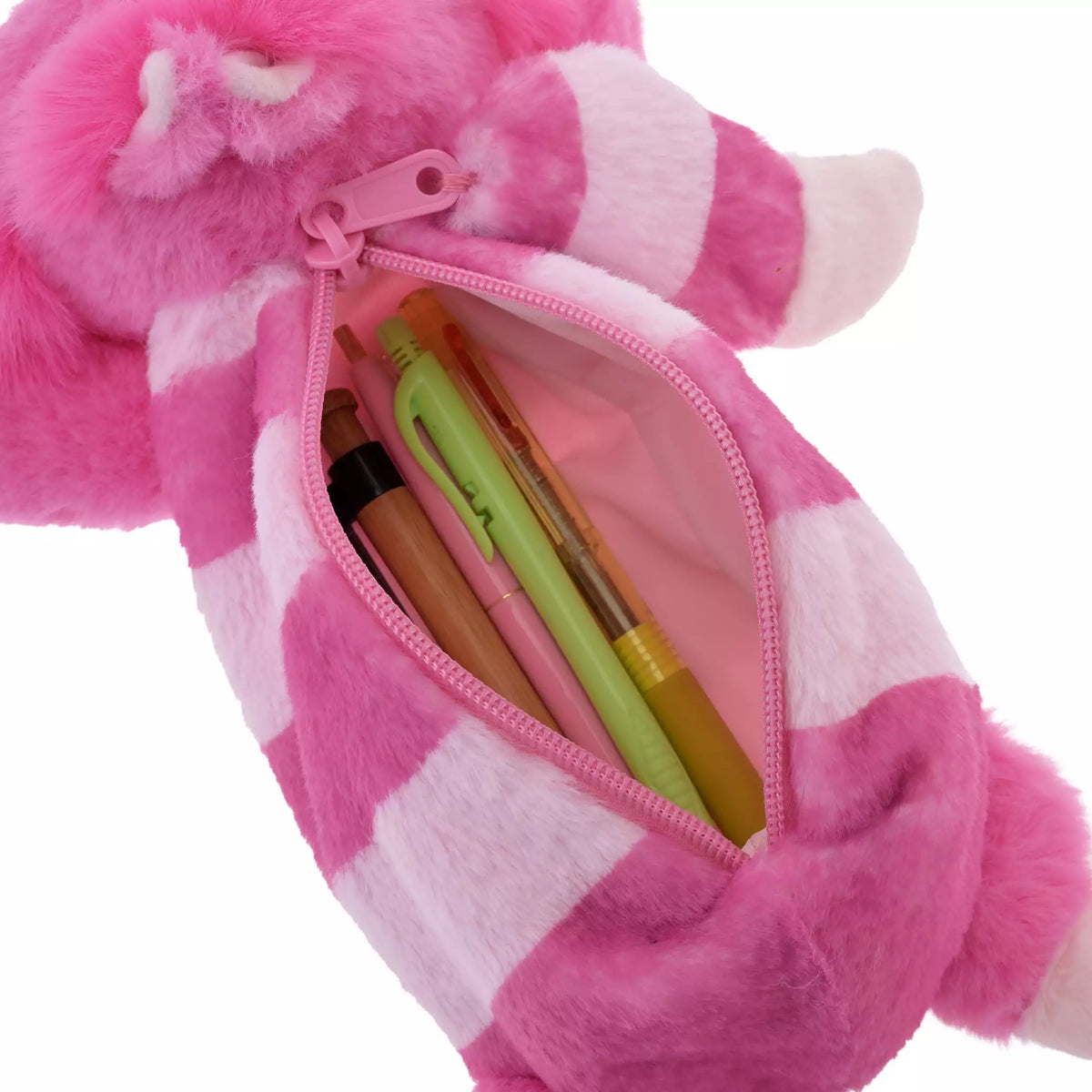 peluche trousse cheshire disney store japon