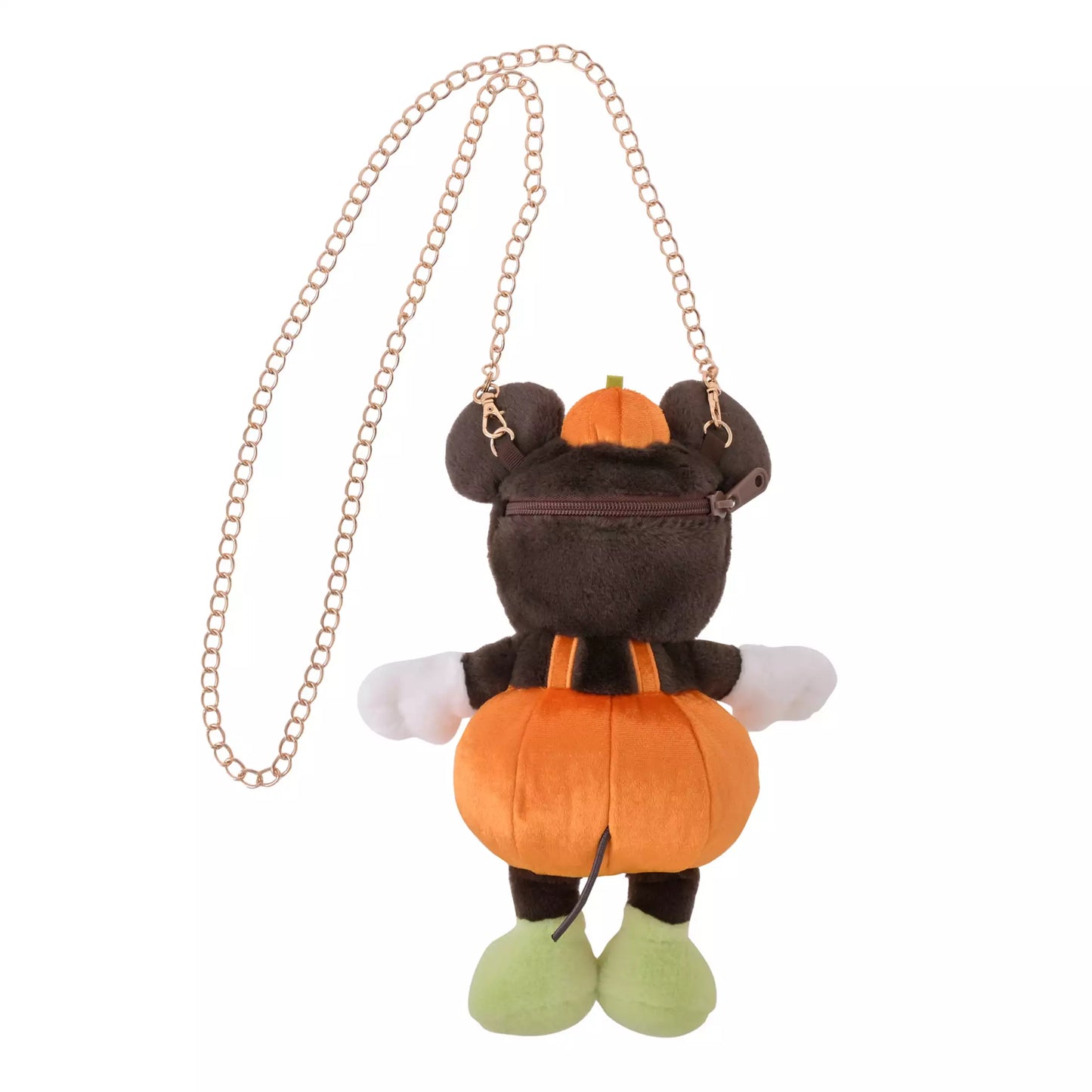 sac peluche mickey pumpkin halloween disney store japon