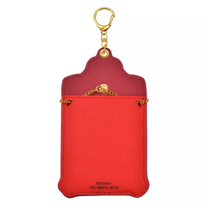 porte cartes la reine de coeur alice au pays des merveilles disney  store japon