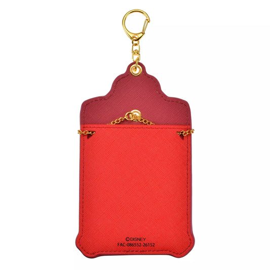 porte cartes la reine de coeur alice au pays des merveilles disney  store japon