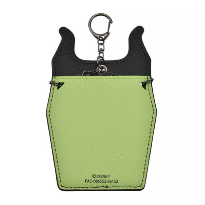 porte cartes malefique la belle au bois dormant disney store japon