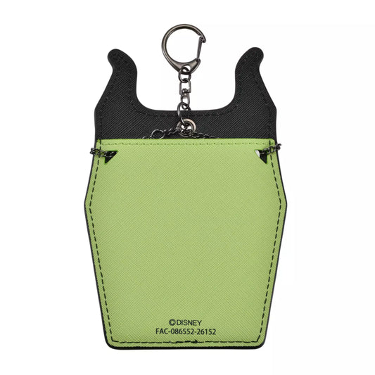 porte cartes malefique la belle au bois dormant disney store japon