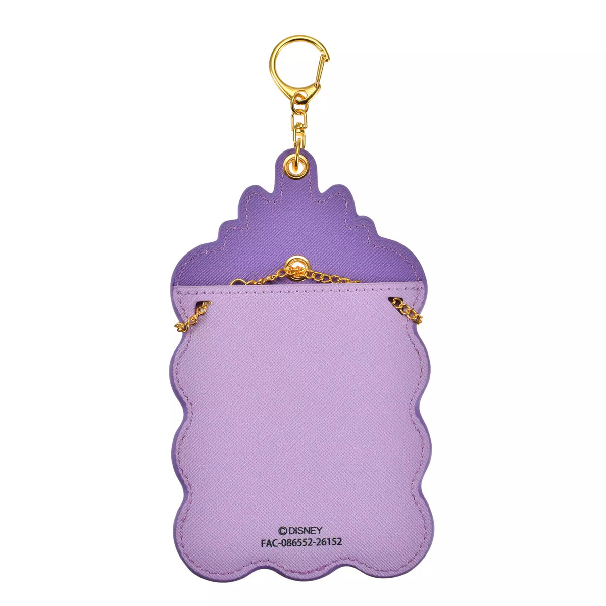porte cartes ursula la petite sirene disney store japon