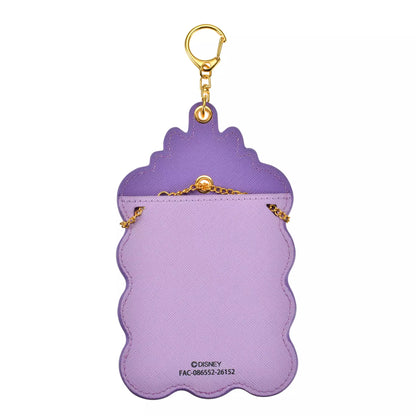 porte cartes ursula la petite sirene disney store japon