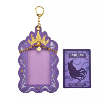porte cartes ursula la petite sirene disney store japon