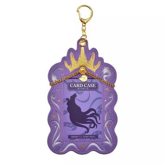 porte cartes ursula la petite sirene disney store japon